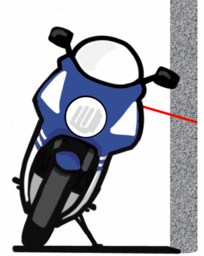 台風に要注意 バイクの保管 強風対策は大丈夫 コラム Zuttoride コラム Zuttoride Club ずっとライド クラブ バイク盗難保険 ロードサービス