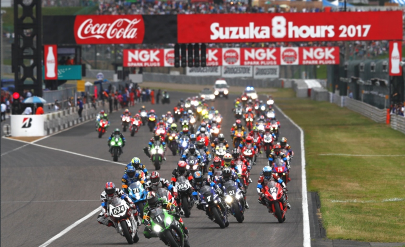 鈴鹿8時間耐久ロードレース 鈴鹿8耐 チケット V2席ペア 鈴鹿サーキット